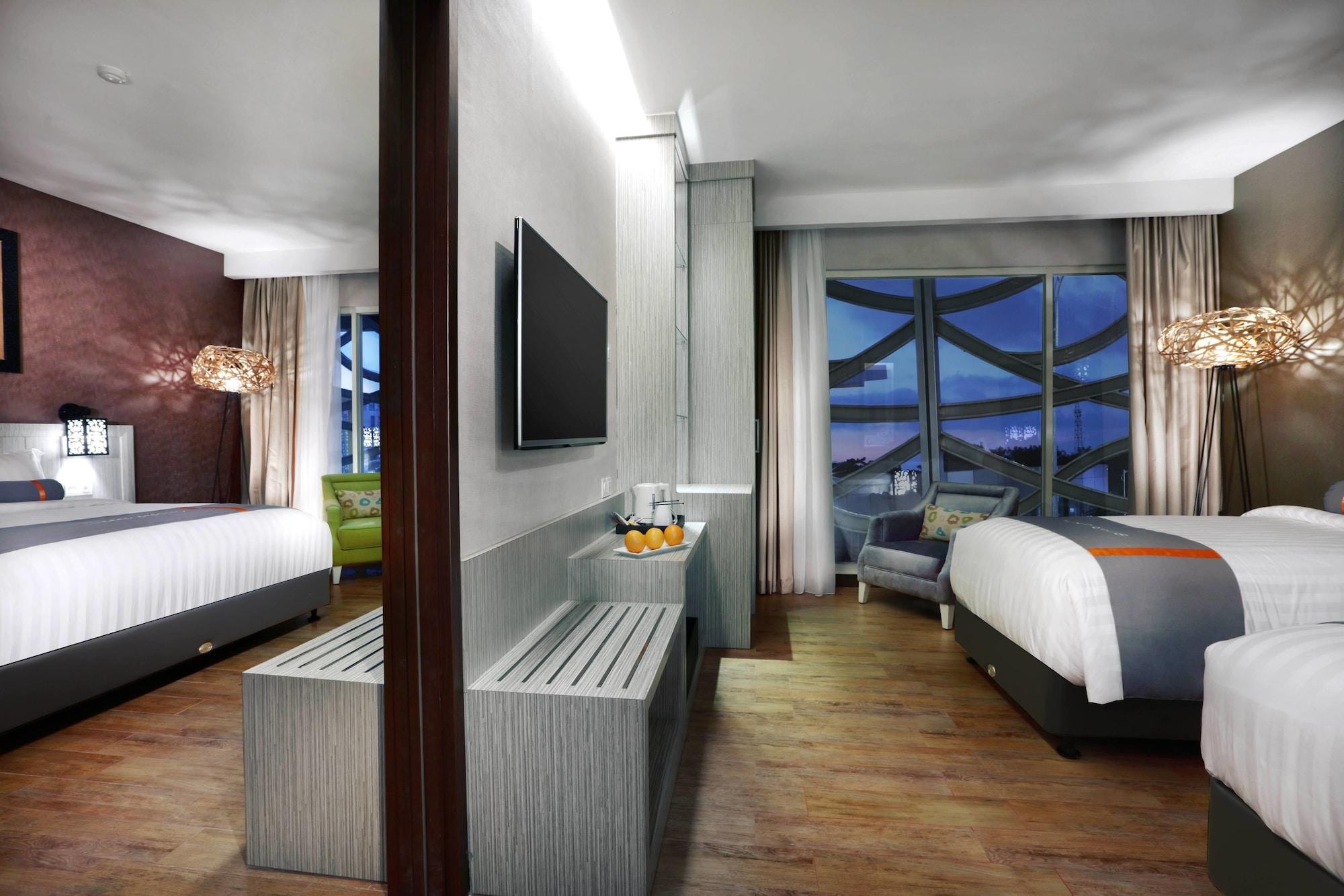 Hotel Harper Perintis By Aston Makasar Zewnętrze zdjęcie